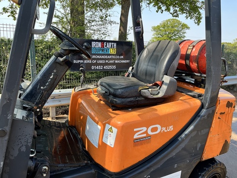 2019 Forklift LPG