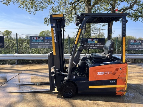 2015 Forklift Electric
