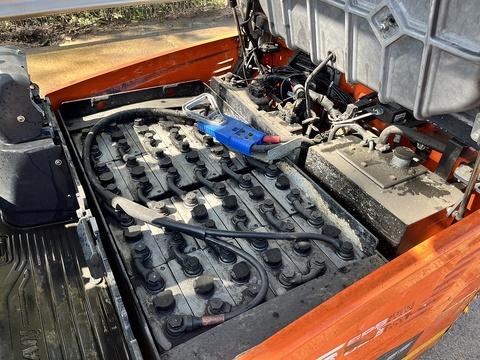 2015 Forklift Electric