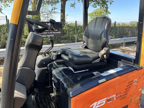 2015 Forklift Electric