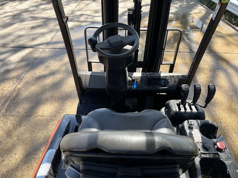 2015 Forklift Electric