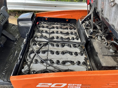 2017 Forklift Electric