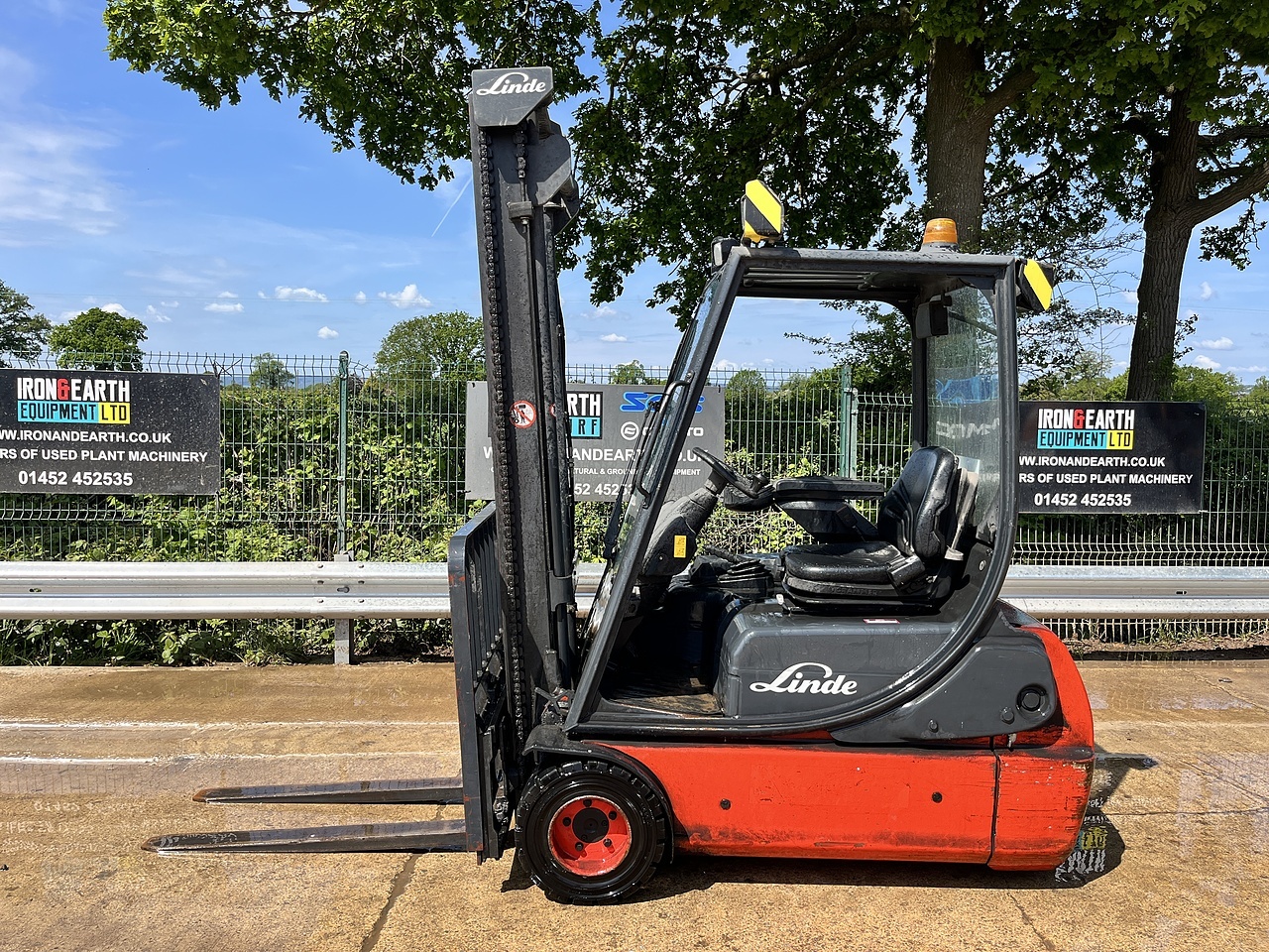 Linde 2005 Forklift