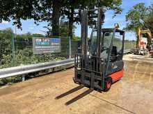 Linde E18C-02 Forklift 