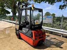 Linde E18C-02 Forklift 