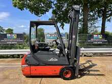 Linde E18C-02 Forklift 