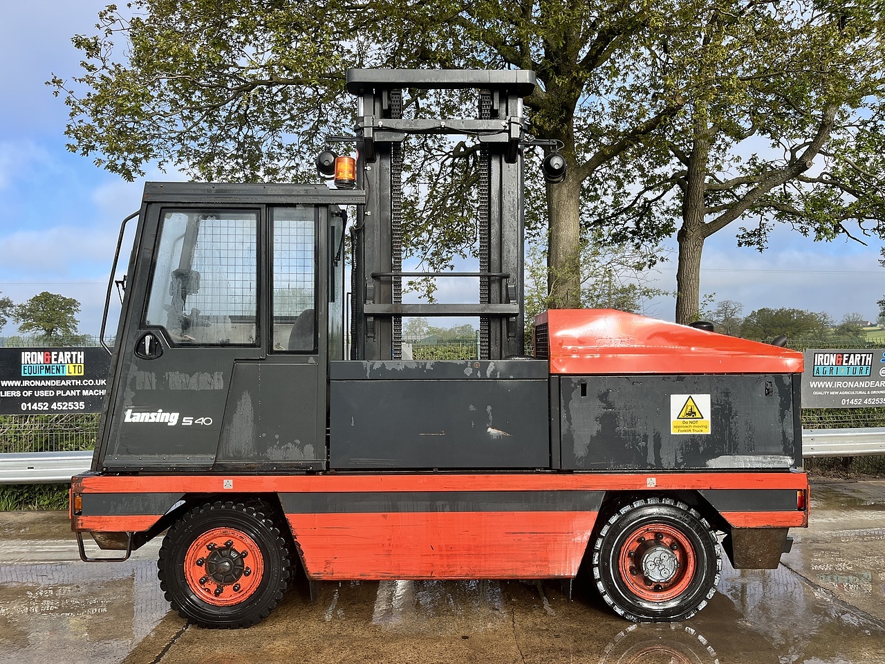 Linde 2001 Forklift Diesel