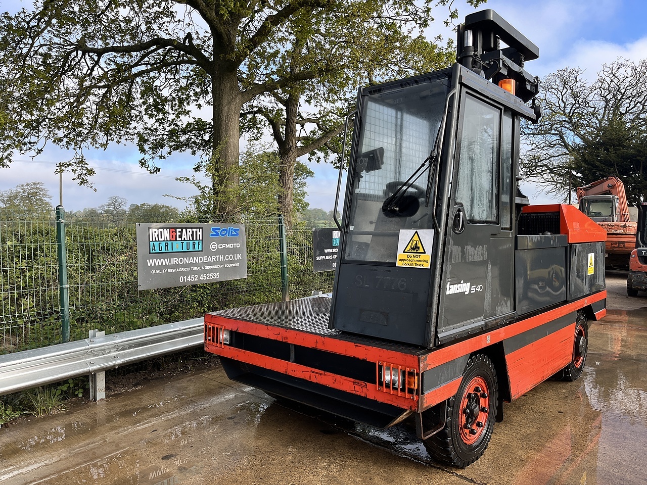 Used diesel forklifts for different applications