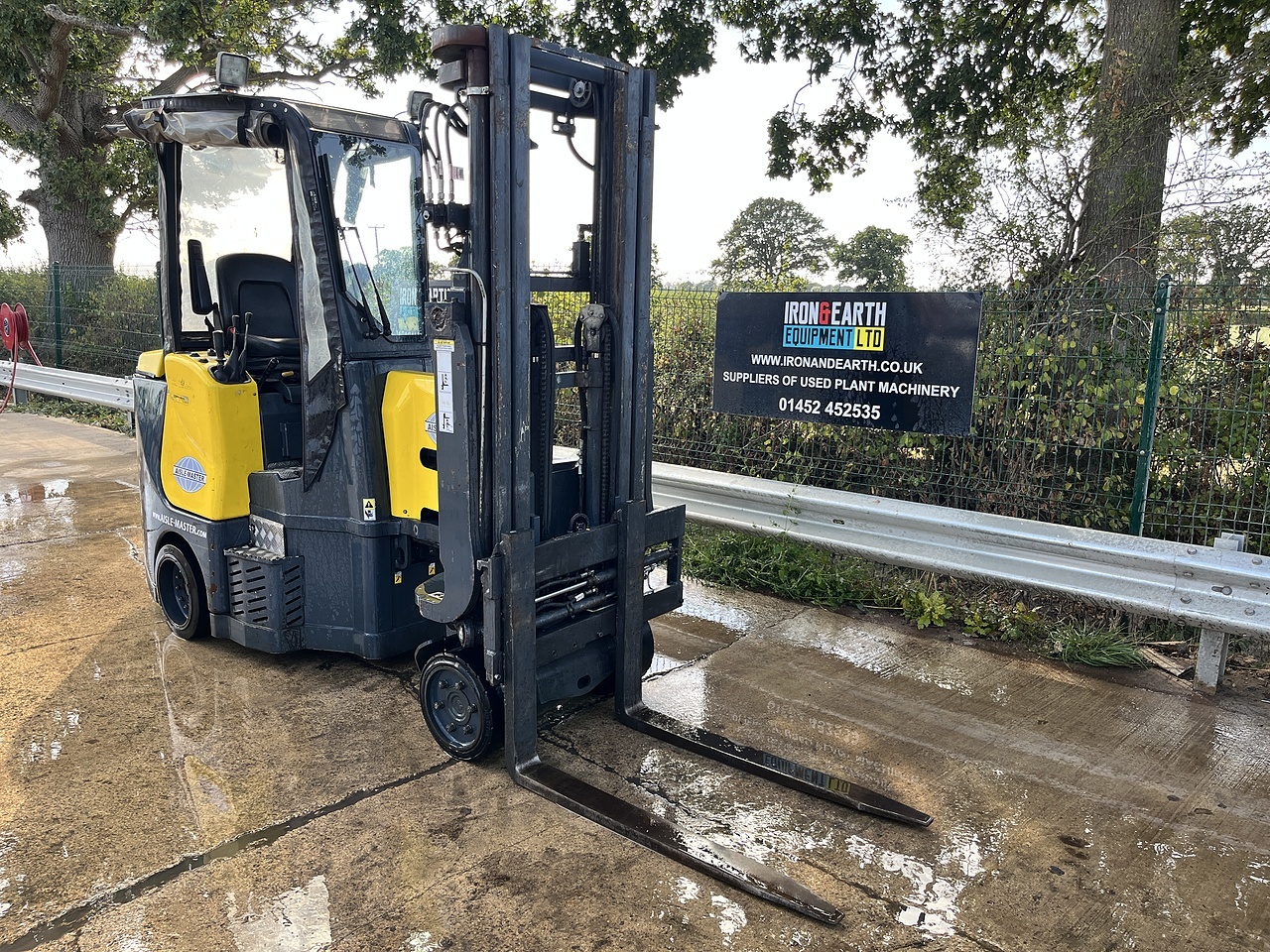 2015 Aislemaster AM15E Articulating Forklift forklift for sale in Berkeley, Gloucestershire — photo 5