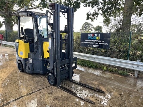 2015 Forklift Electric