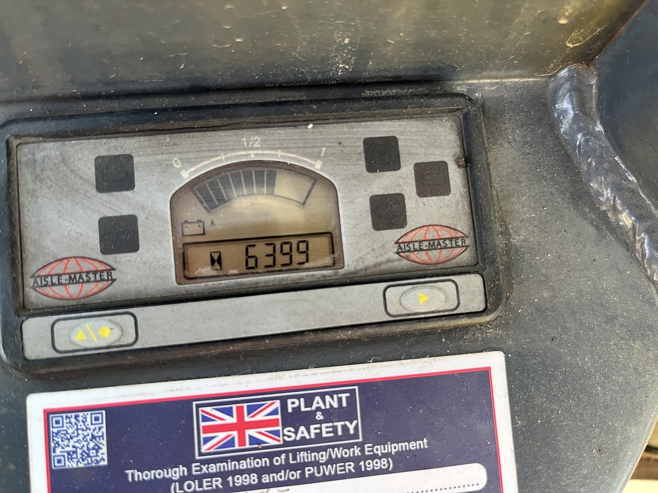 2015 Aislemaster AM15E Articulating Forklift forklift for sale in Berkeley, Gloucestershire — photo 7
