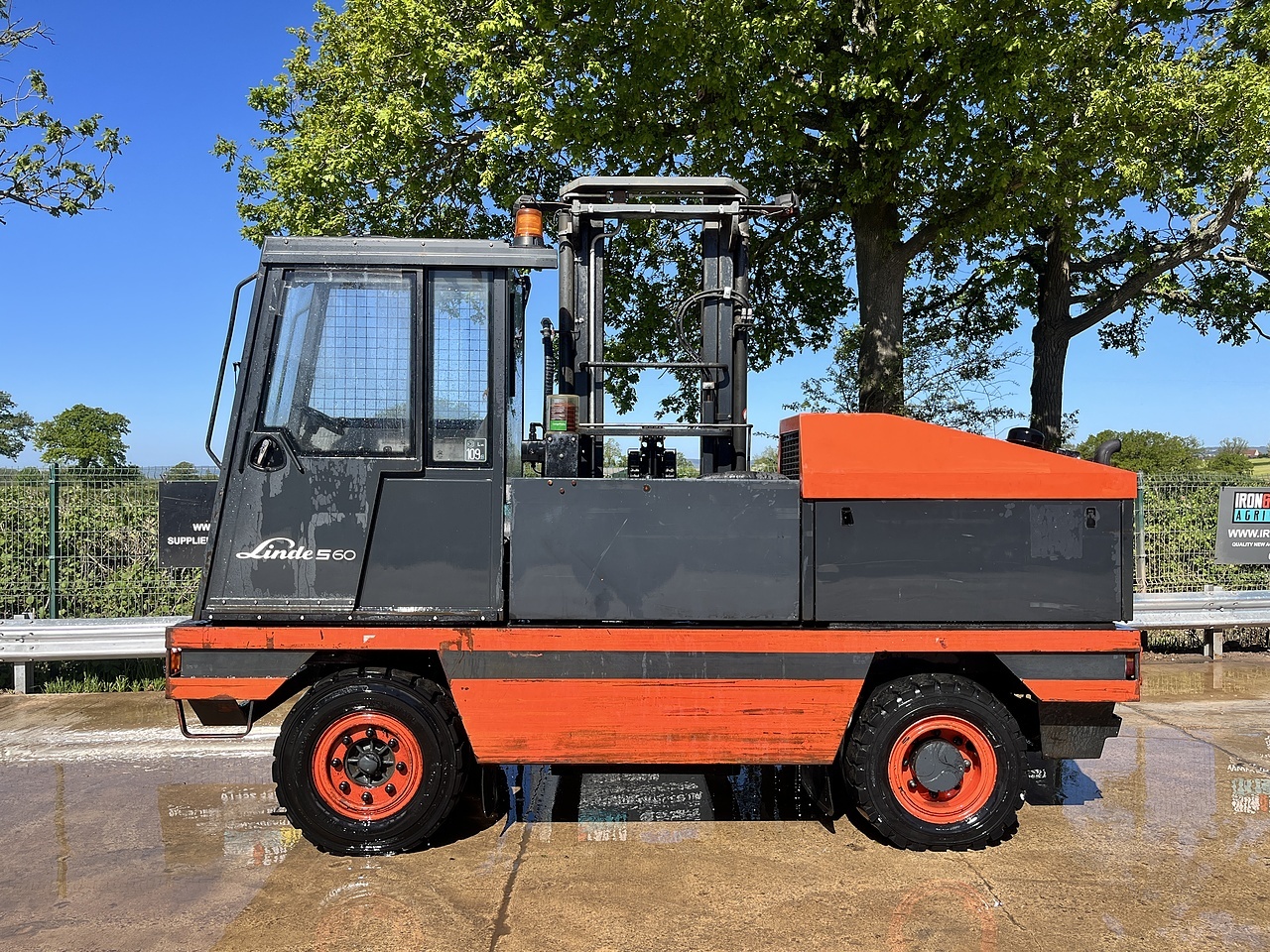 Linde 2008 Forklift