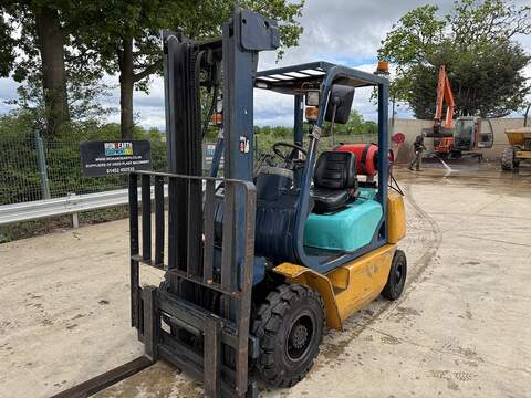 1997 Forklift LPG
