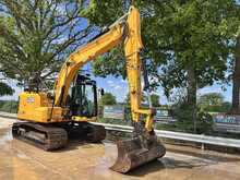 JCB 140X LC Excavator 
