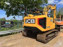 JCB 140X LC Excavator 
