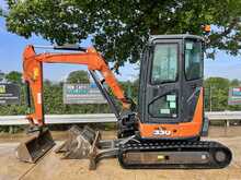Hitachi ZX33U-6 CLR Excavator 