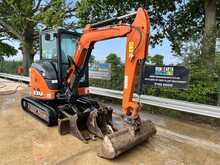 Hitachi ZX33U-6 CLR Excavator 