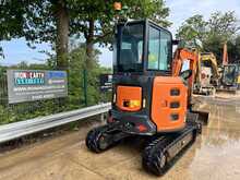 Hitachi ZX33U-6 CLR Excavator 
