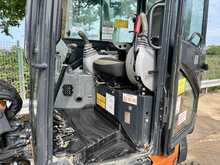 Hitachi ZX33U-6 CLR Excavator 