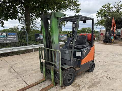 2018 Forklift