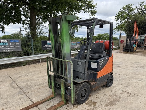 2018 Forklift