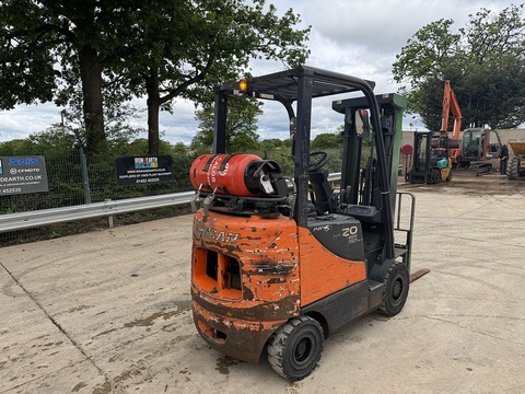 2018 Forklift