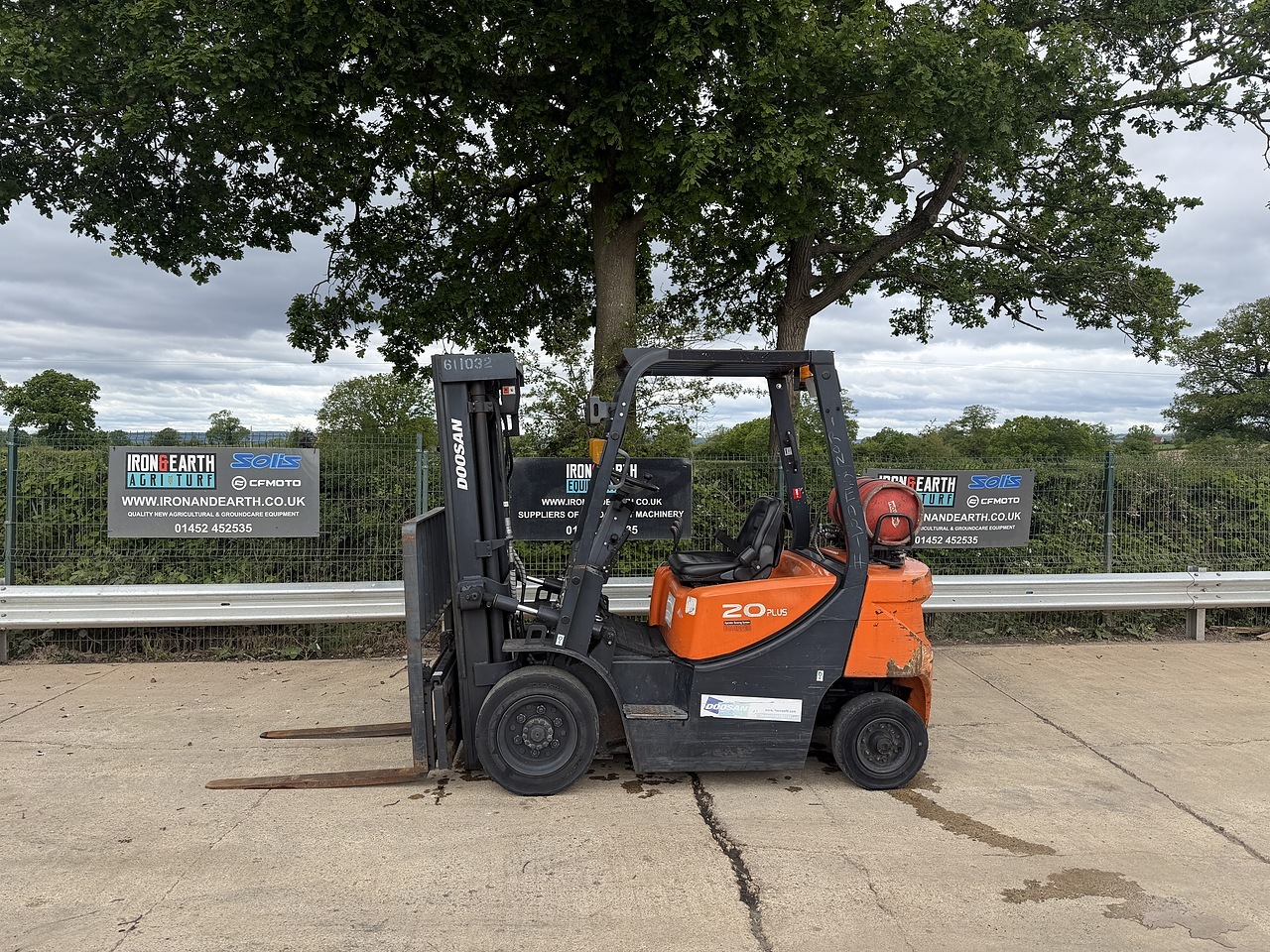 Doosan 2018 Forklift