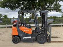 Doosan G20GP Forklift 