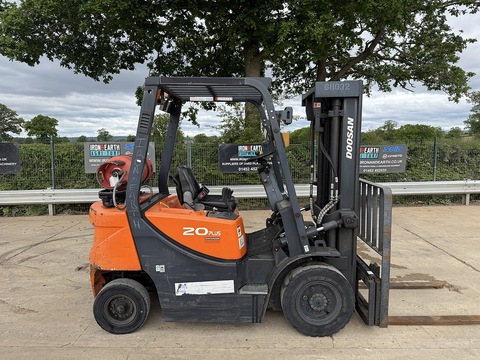 2018 Forklift