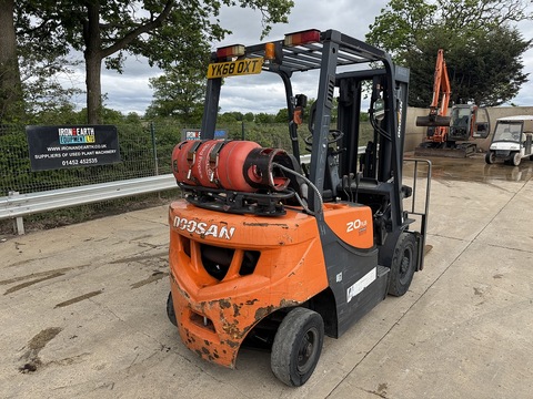 2018 Forklift