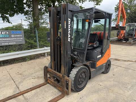 2017 Forklift