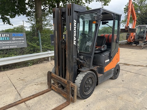 2017 Forklift