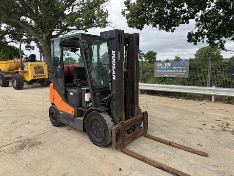 2017 Forklift