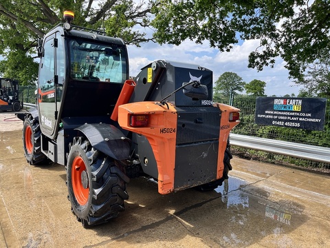 2018 Bobcat T36.120SLB