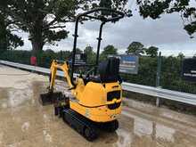 JCB 8008 CT Excavator 