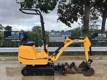 JCB 8008 CT Excavator 