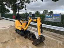 JCB 8008 CT Excavator 