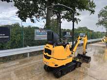 JCB 8008 CT Excavator 