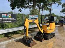 JCB 8008 CT Excavator 