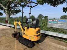 JCB 8008 CT Excavator 