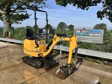 JCB 8008 CT Excavator 
