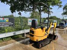 JCB 8008 CT Excavator 