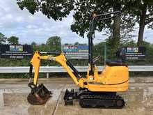 JCB 8008 CT Excavator 
