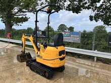 JCB 8008 CT Excavator 