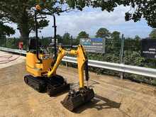 JCB 8008 CT Excavator 