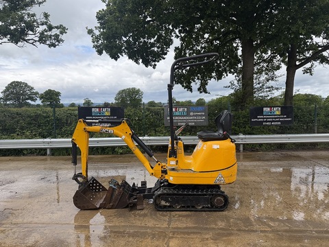 2022 JCB 8008 CTS Excavator