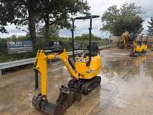 JCB 8008 CT Excavator 