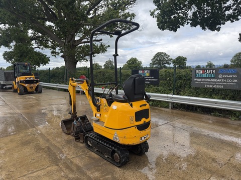 2022 JCB 8008 CTS Excavator