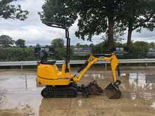 JCB 8008 CT Excavator 