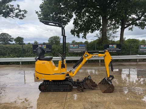 2022 JCB 8008 CTS Excavator